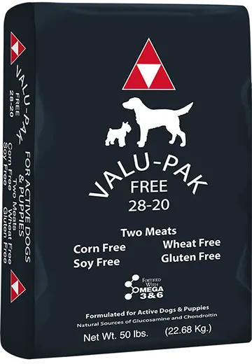 Specialty Feeds Valu-Pak Free 28-20 1
