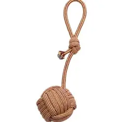 Mammoth Pet Products Extra Monkey Fist Tug With Loop Handle 1