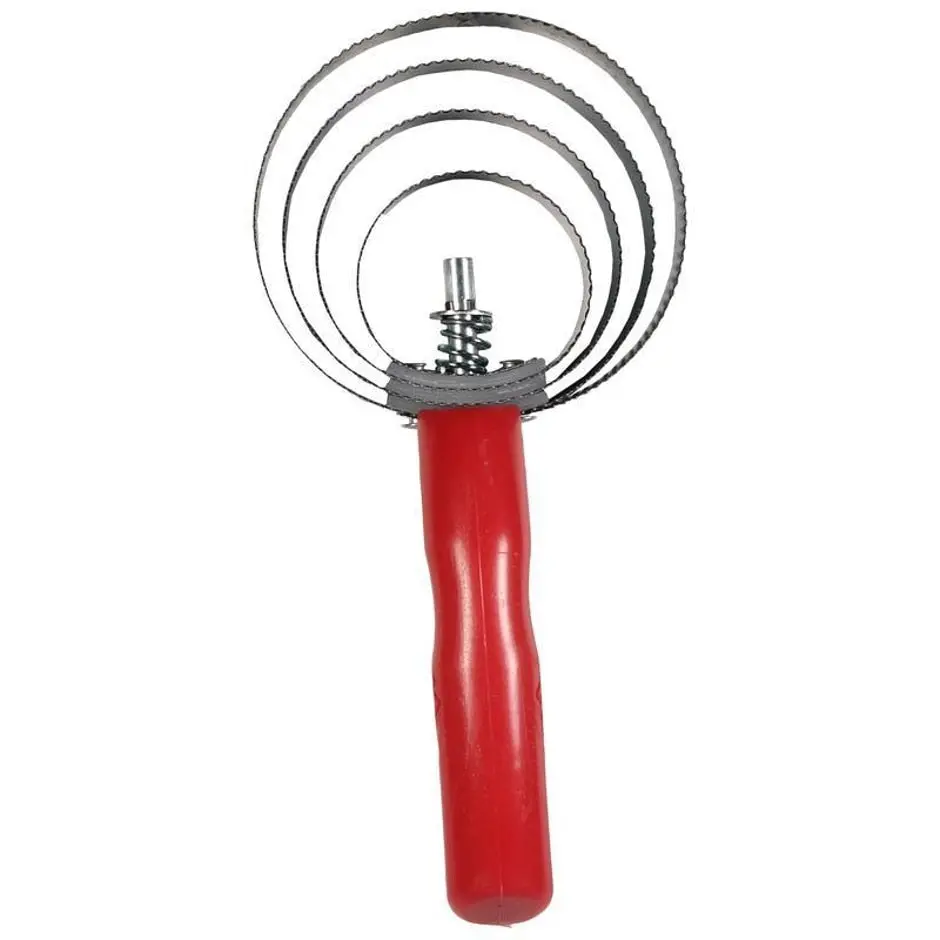 Decker 15-S Spiral Steel Curry Comb 1