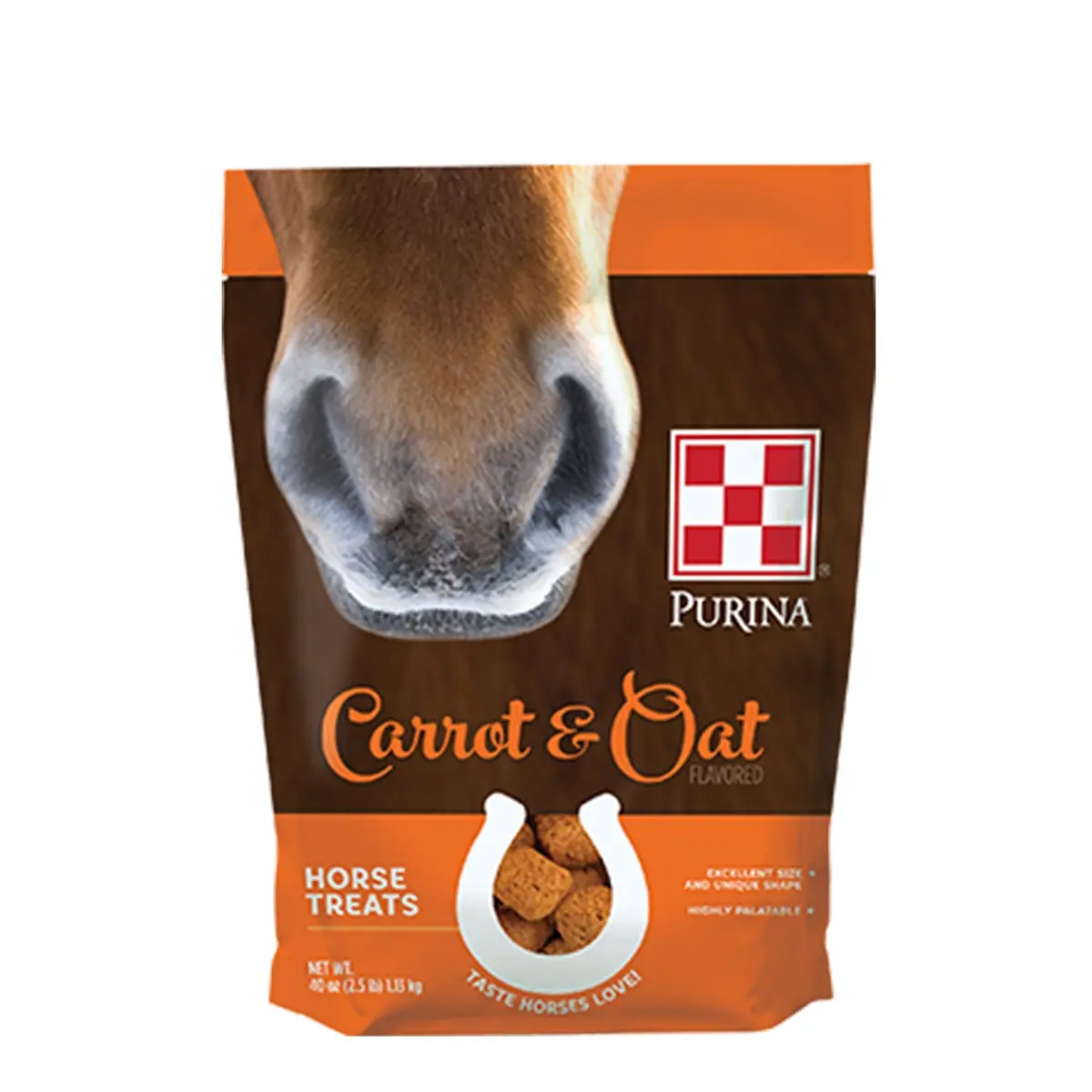 Purina® Horse Treats Carrot And Oat-Flavored 1