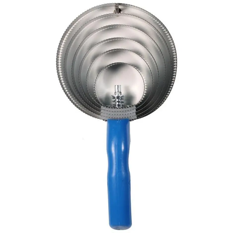 Decker 31-J Spiral Steel Curry Comb 1