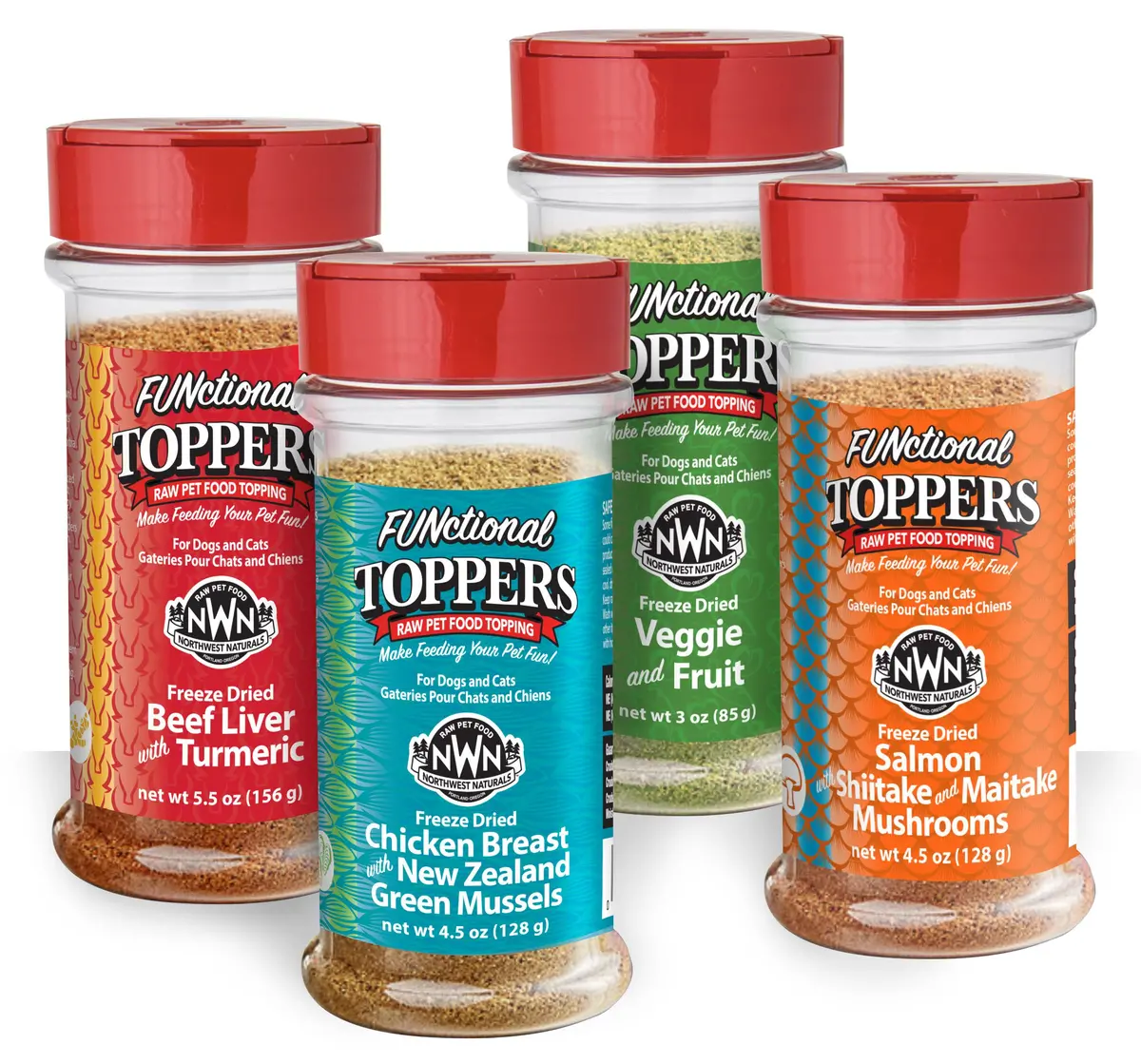 Northwest Naturals Freeze Dried Toppers 1