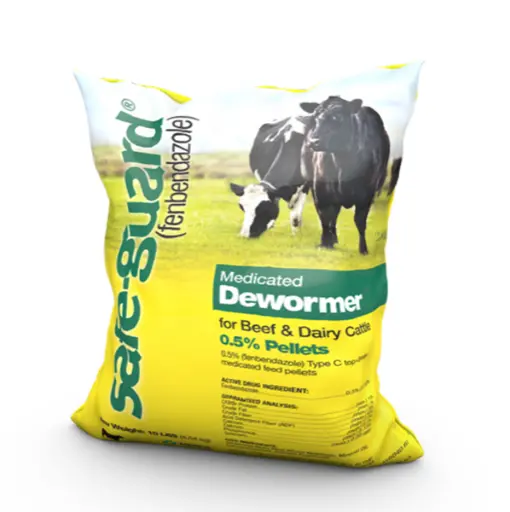 Merck Animal Safe-Guard 0.5% Pellets 1