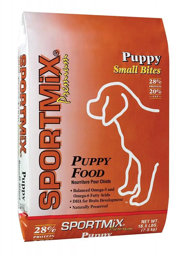 Sportmix Premium Small Bites Puppy Dry Dog Food 1