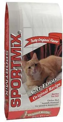 Sportmix Tasty Original Recipe Dry Cat Food 1