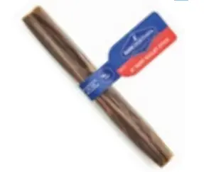 Barkworthies Beef Gullet Stick Dog Treats 1