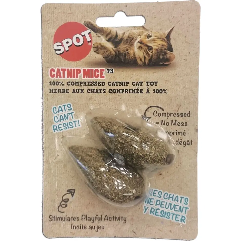 Spot 100% Catnip Candy Mice 1