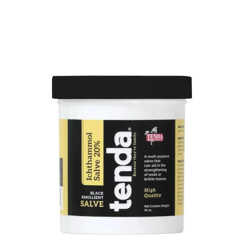 Tenda Ichthammol 20% Jar 16 Oz. 1
