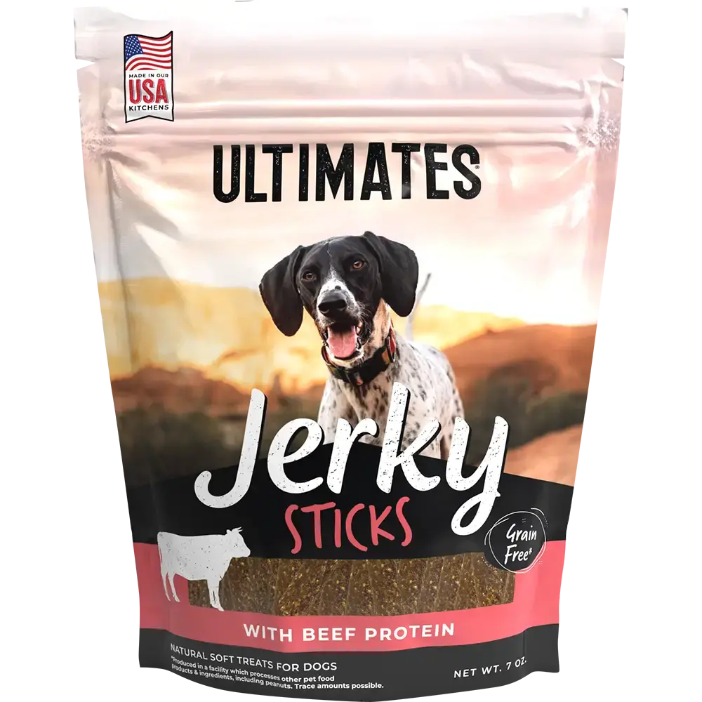 Ultimates Jerky Beef Sticks 1
