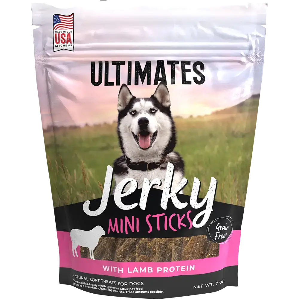 Ultimates Jerky Lamb Mini Sticks 1