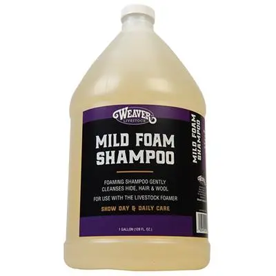 Weaver Mild Foam Shampoo 2