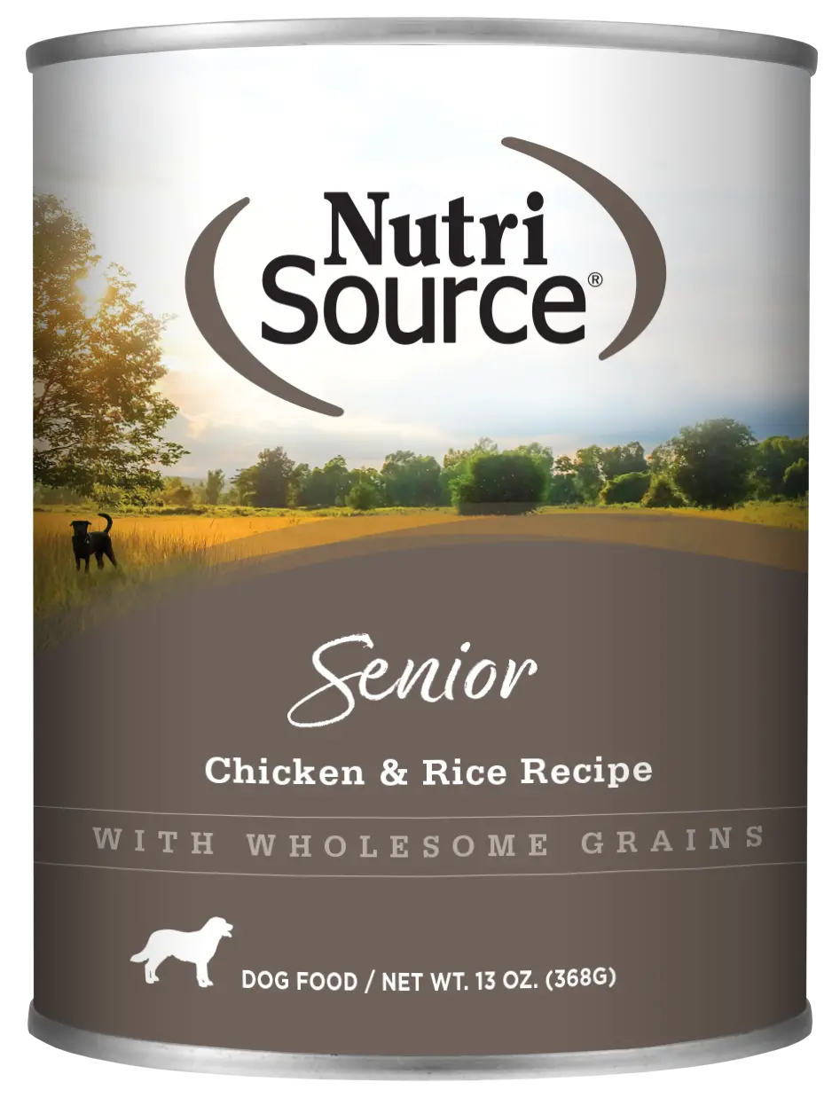 Nutrisource® Senior Formula Healthy Wet Dog Food 1