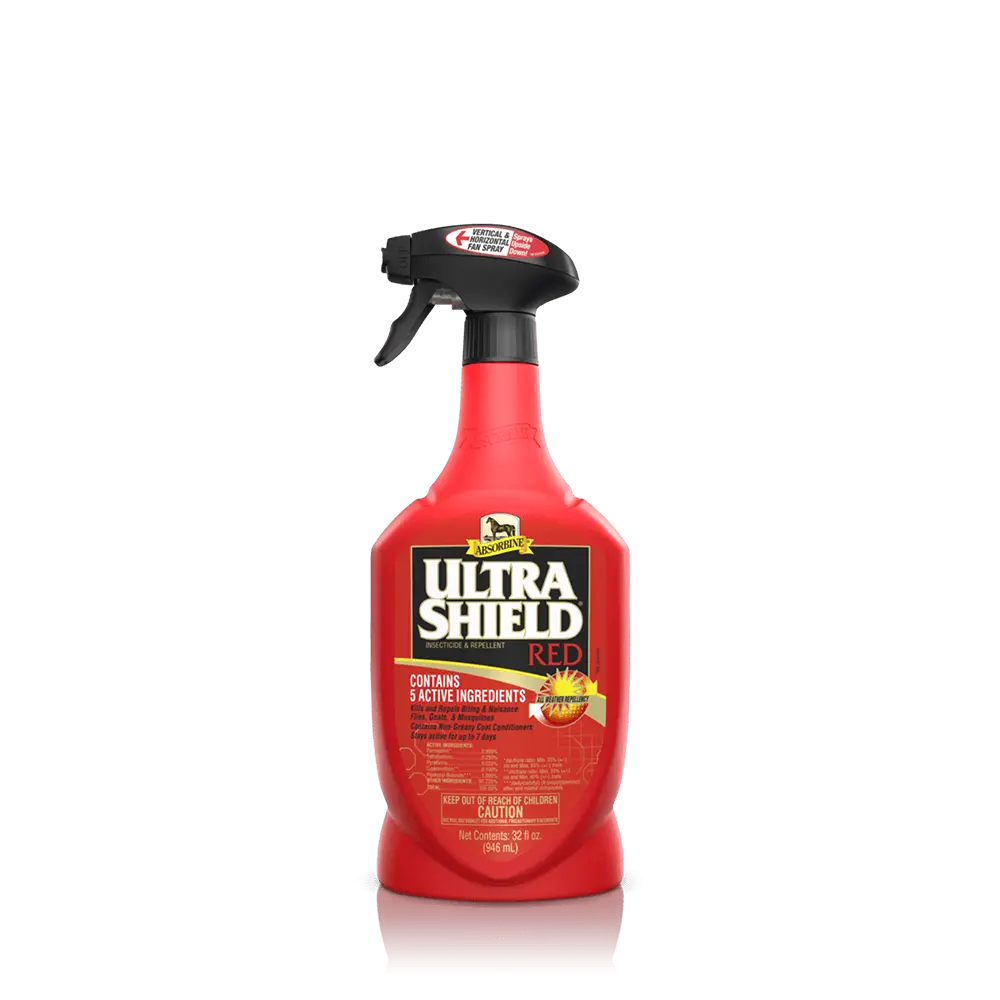 Absorbine Ultrashield® Red Insecticide & Repellent 1