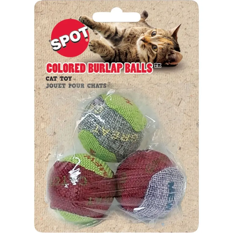 Spot Burlap Balls 1