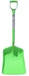 Tuff Stuff Products Ps-Gr Heavy Duty Plastic Shovel, Green 1