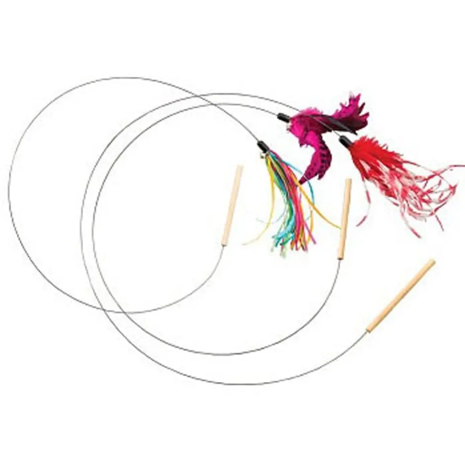 Spot Cat Prancer Color Teaser Wand 1