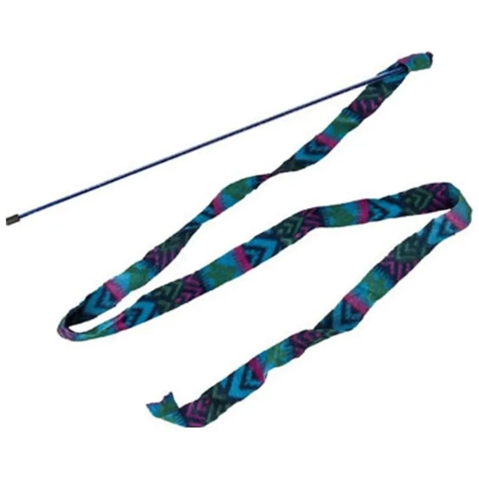 Spot Cat Prancer Fleece Frenzy Wand 1