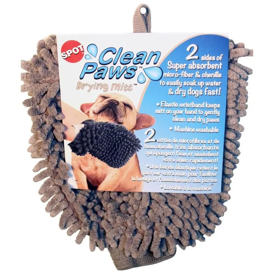 Spot Clean Paws Mitt 1