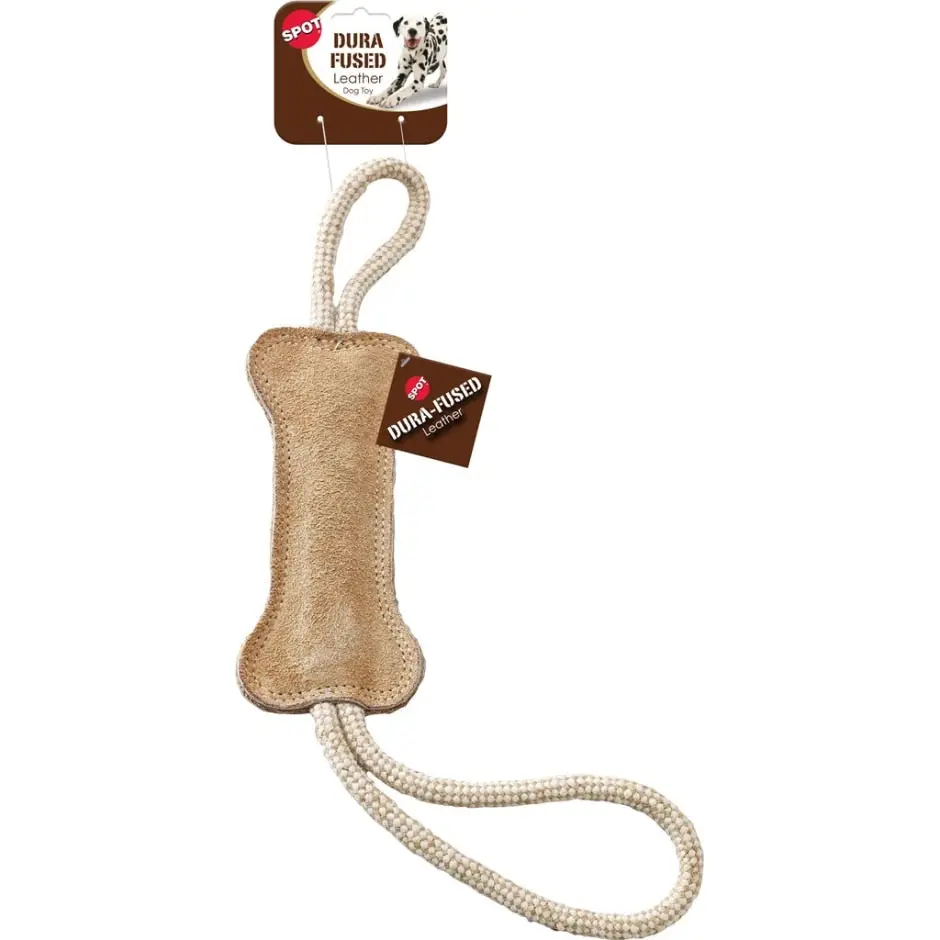 Spot Dura-Fused Leather Bone Tug 1