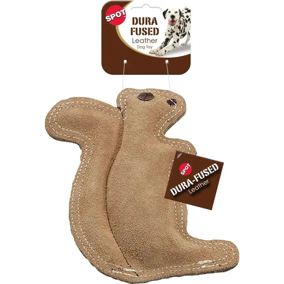 Spot Dura-Fused Leather Squirrel 1
