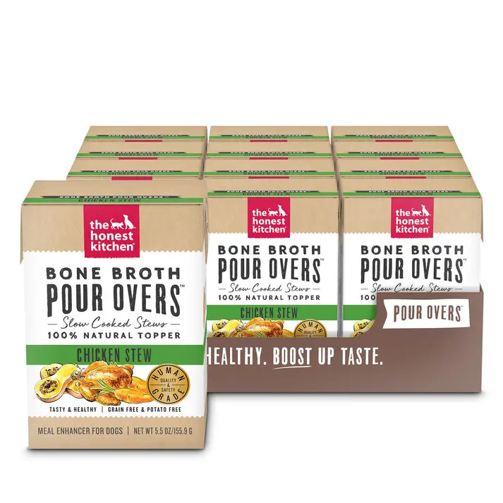 The Honest Kitchen Bone Broth Pour Overs - Chicken Stew 1