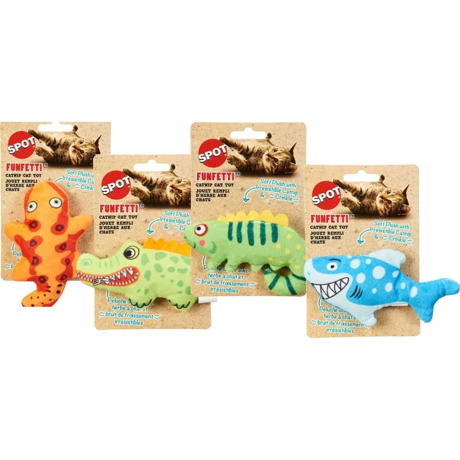 Spot Funfetti Toy W/Catnip 1