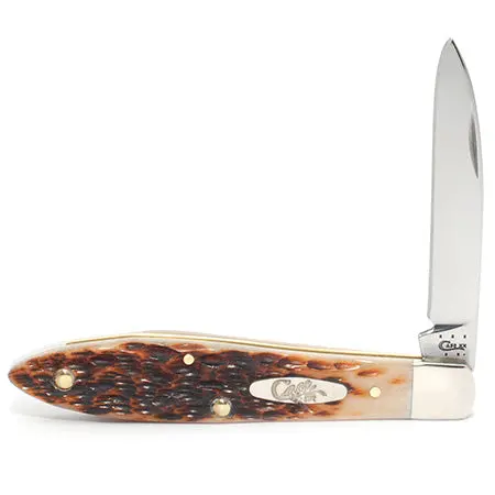 Case Amber Bone Barehead Teardrop 1