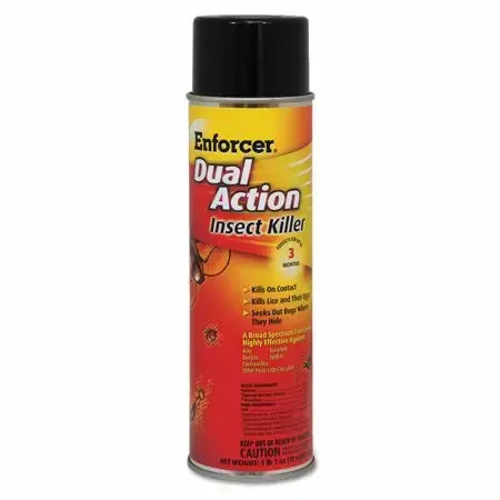 Enforcer Dual Action Insect Killer, For Flying/Crawling Insects, 17 Oz Aerosol 1