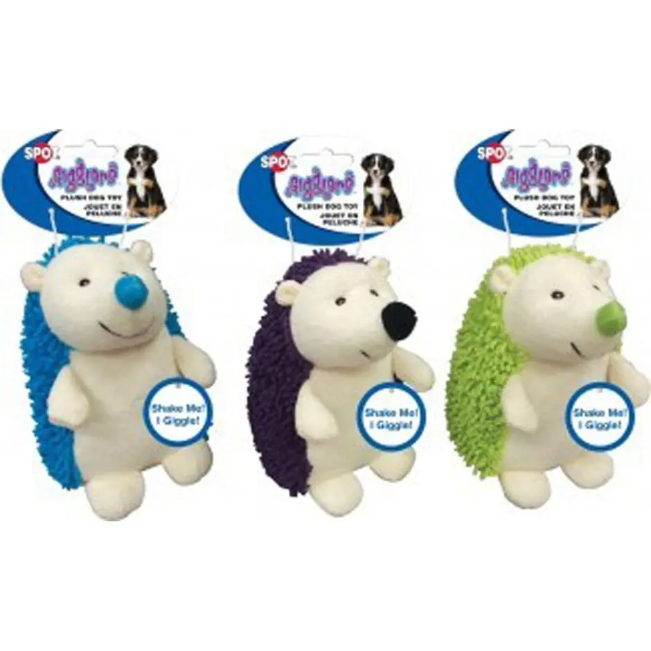 Spot Giggler Plush Hedgehog 1