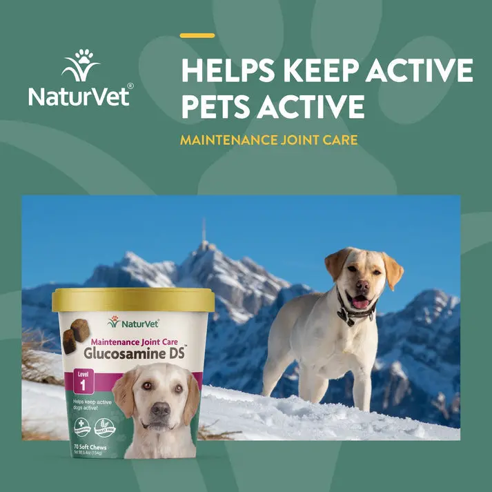 Naturvet Glucosamine Ds™ Soft Chews 2