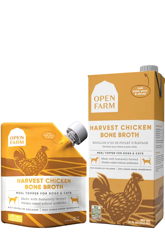 Open Farm Harvest Chicken Bone Broth 2