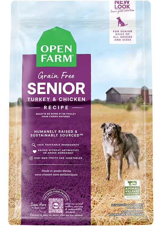 Open Farm Senior Grain-Free Dry Dog Food 1