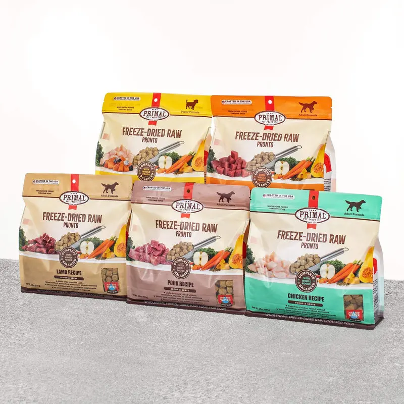 Primal Pet Foods Canine Freeze-Dried Raw Pronto 1