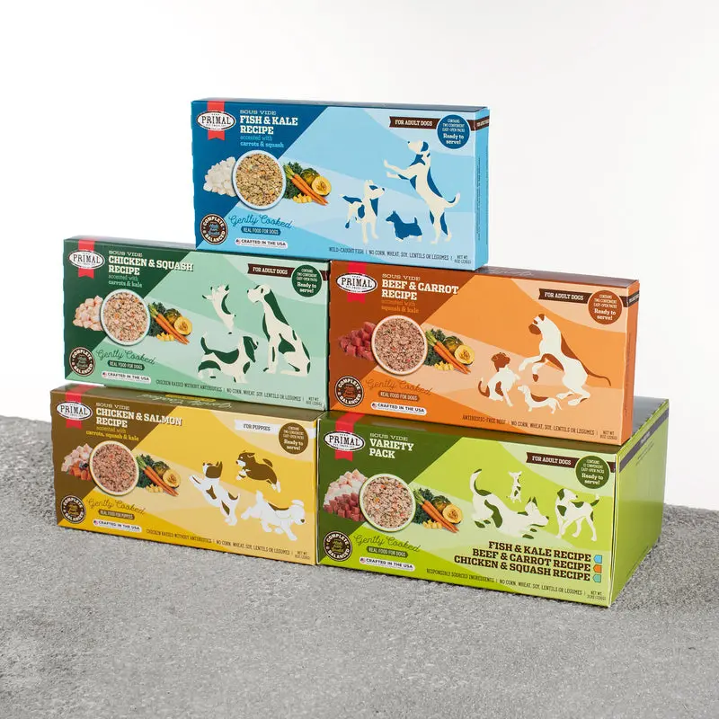 Primal Pet Foods Canine Gently Cooked Recipe 1