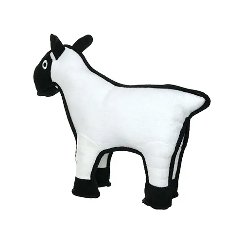 Tuffy Barnyard Sheep Dog Toy 1