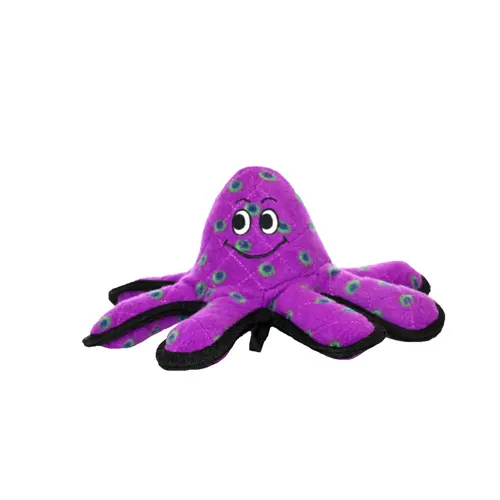 Tuffy Jr. Ocean Creature Octopus Durable Dog Toy 1