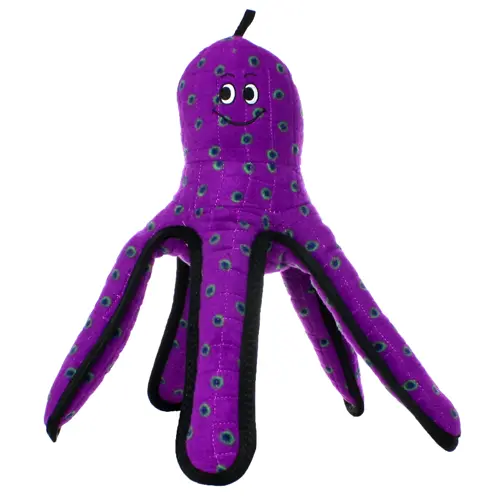 Tuffy Ocean Creature Octopus Durable Dog Toy 1