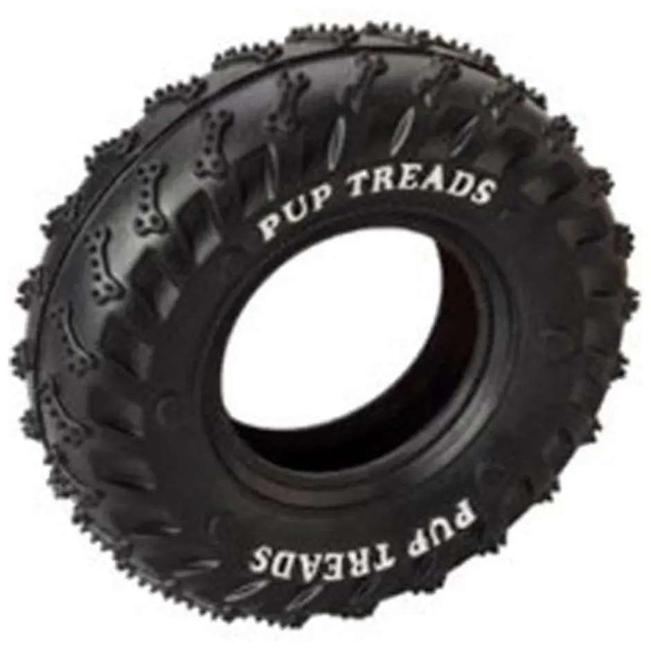 Spot Pup Treads Rubber Tire 1