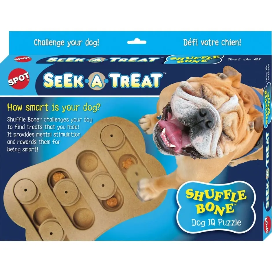 Spot Seek-A-Treat Shuffle Bone 1