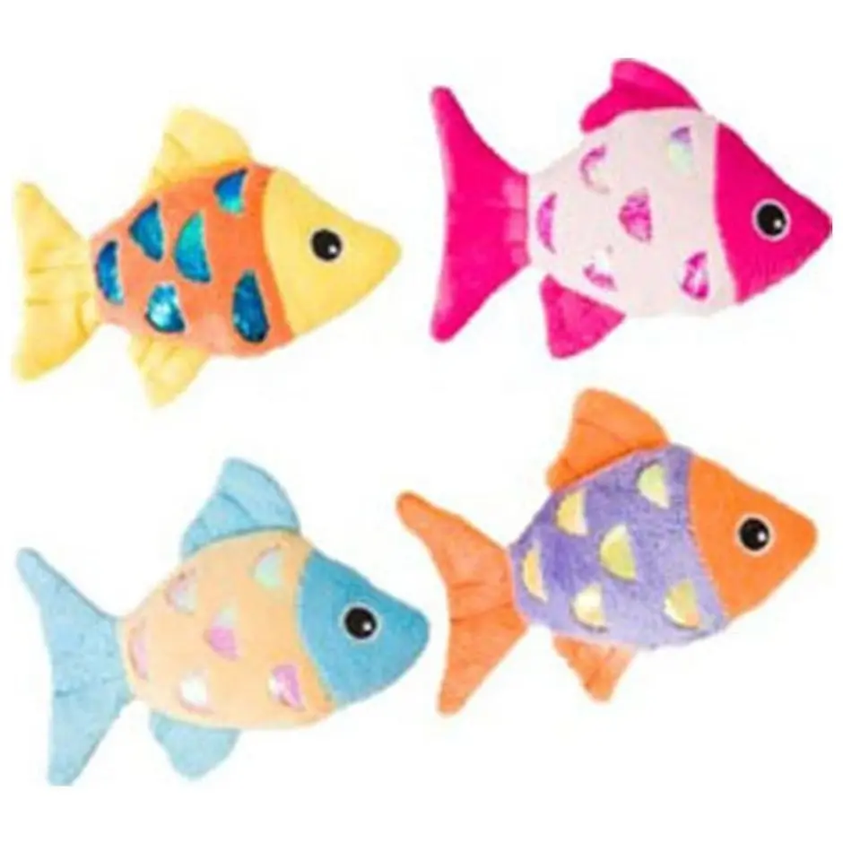 Spot Shimmer Glimmer Fish W/Catnip 1