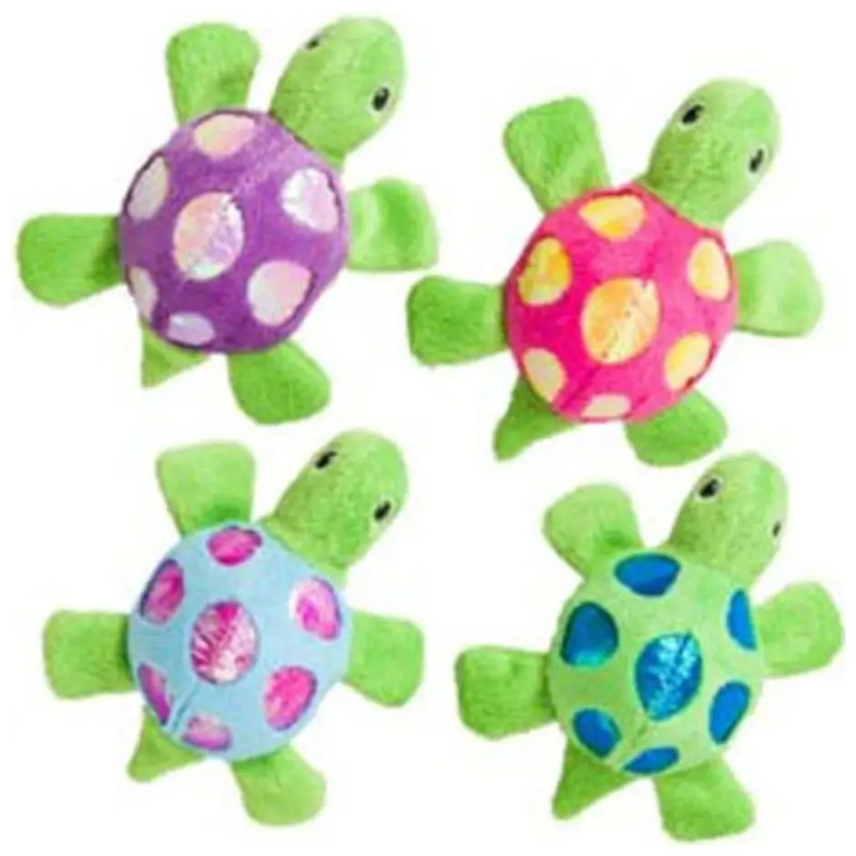 Spot Shimmer Glimmer Turtle W/Catnip 1