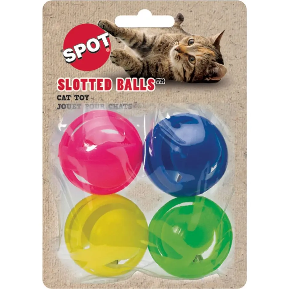 Spot Slotted Balls 1
