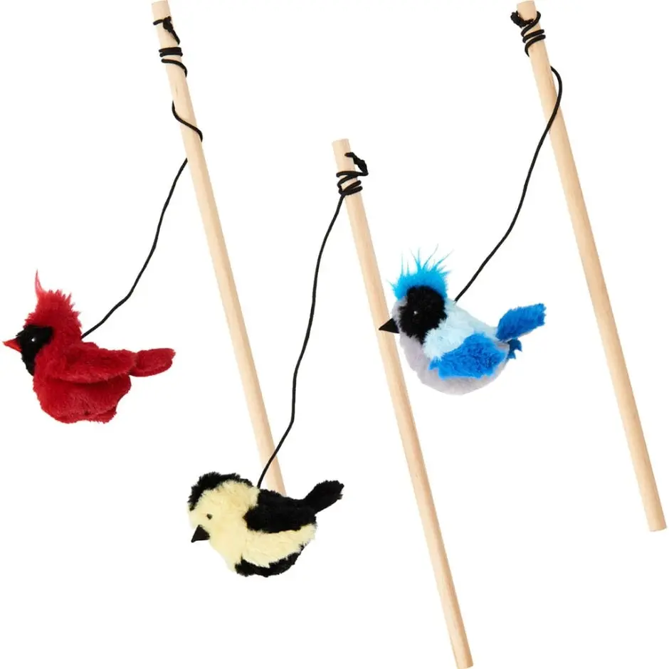 Spot Songbird Teaser Wand 1