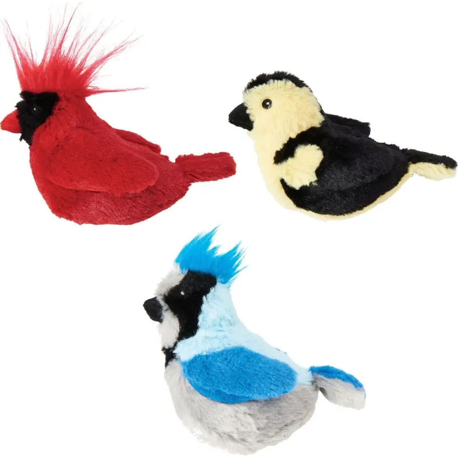 Spot Songbird W/Catnip 1