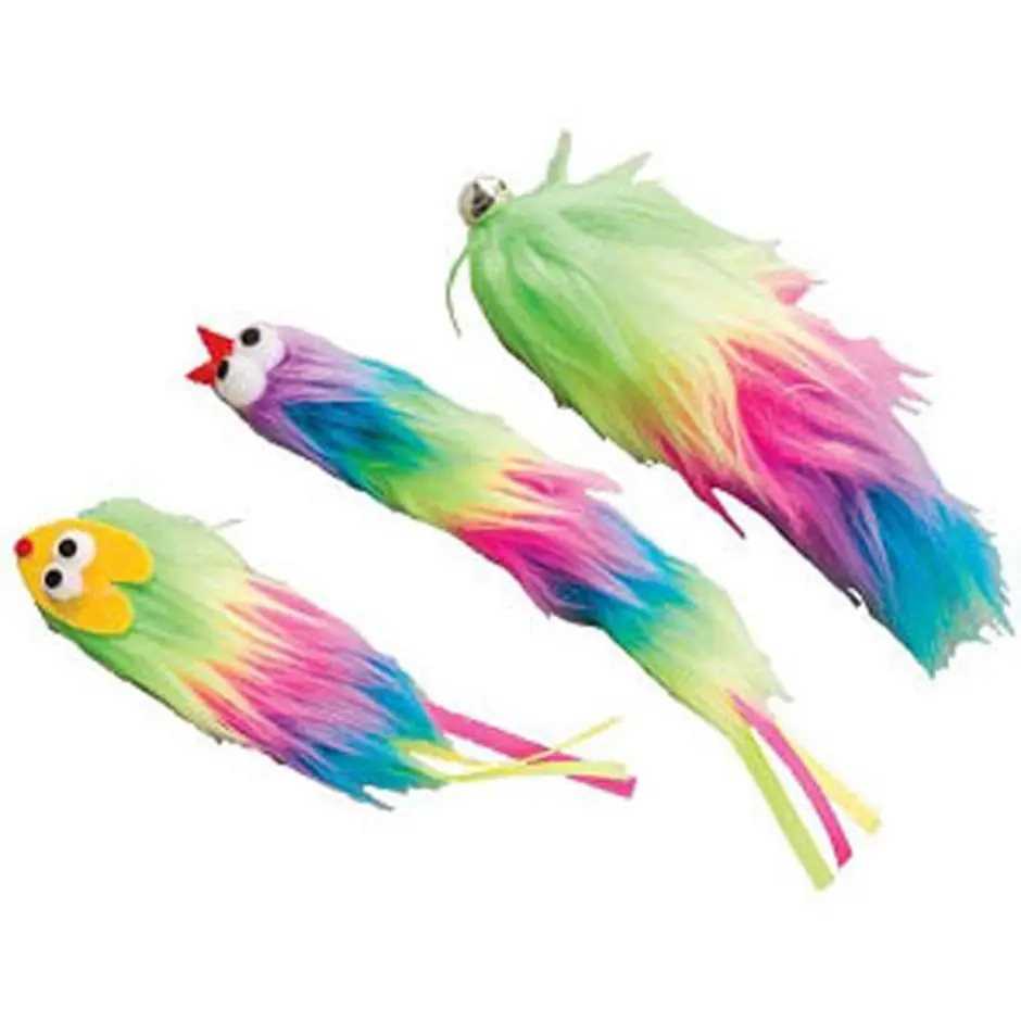 Spot Tie Dye Plush 1