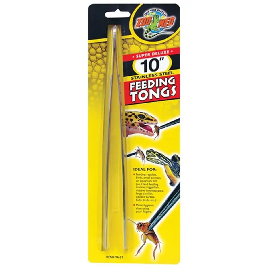 Stainless Steel Feeding Tongs 1