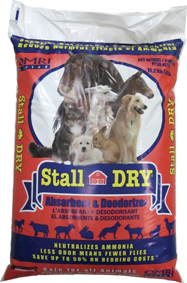 Stall Dry Absorbent & Deodorizer 1