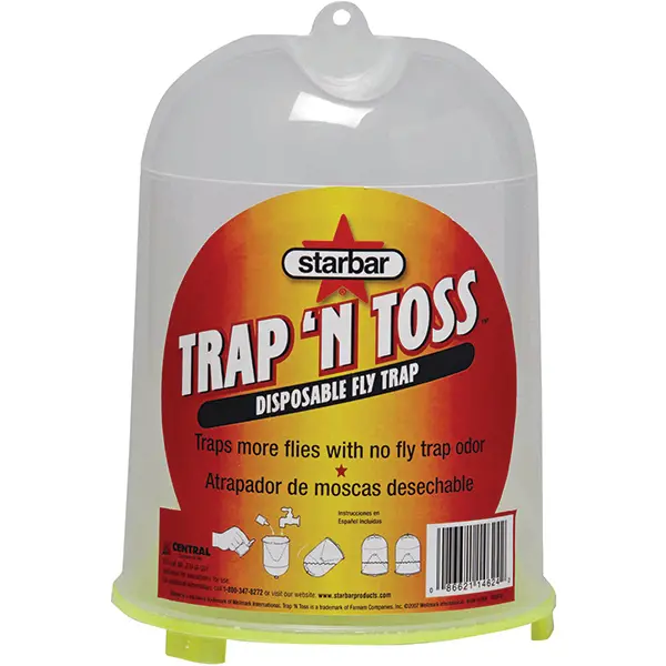 Starbar Trap 'N Toss™ Disposable Fly Trap 1