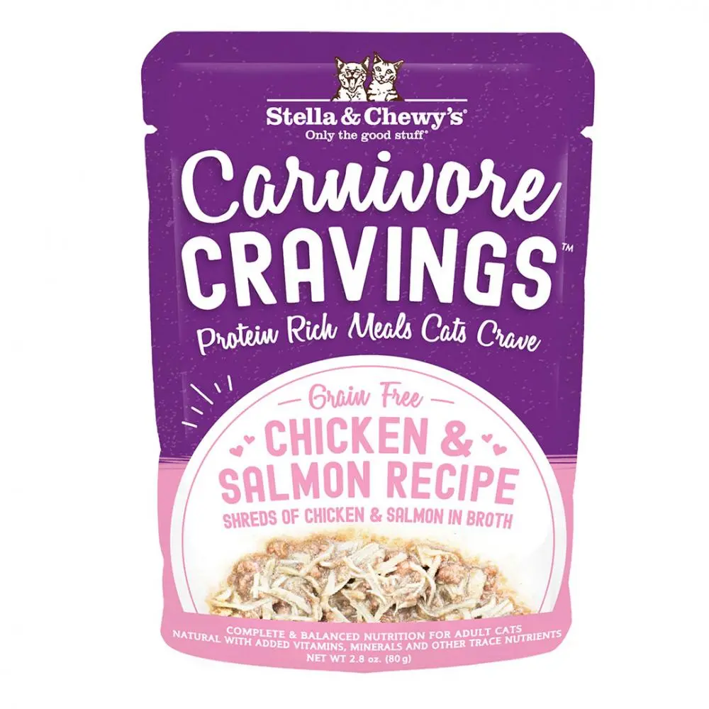 Stella & Chewy's Carnivore Cravings Chicken & Salmon Recipe Wet Cat Food 1
