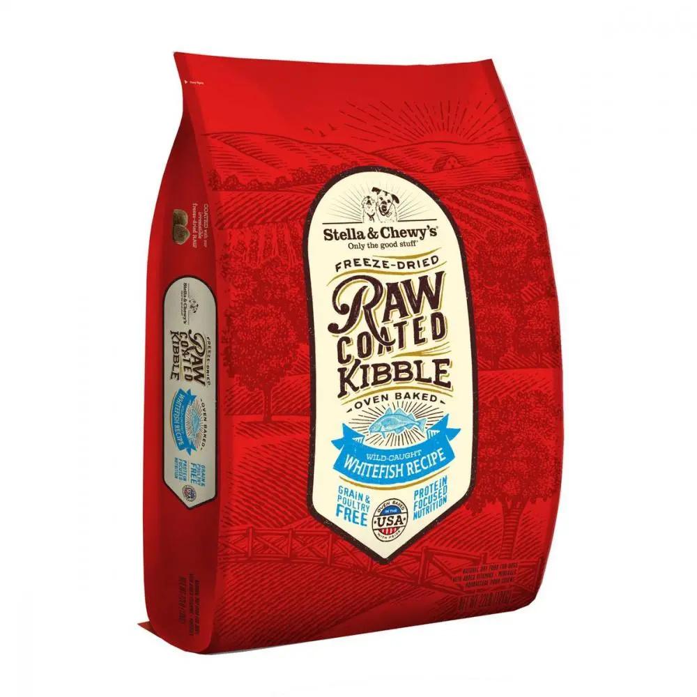 Stella & Chewy's Dog Kb Raw Coated Whitefish 1